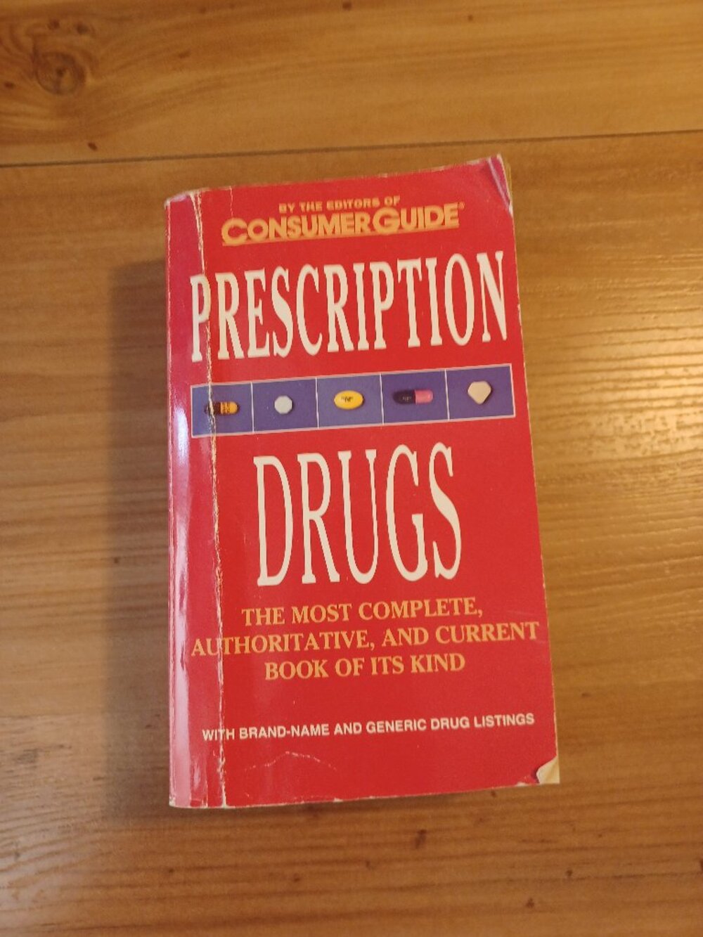 Consumer Guide's Family Heath & Medical Prescription  Drugs Books